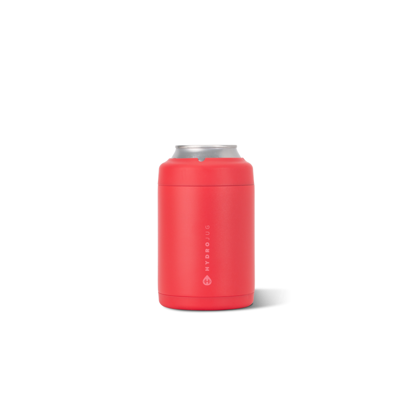 Can Cooler 12oz | 2-in-1 Insulated Standard Can Cooler Screw-Top Lock – Fruit Punch