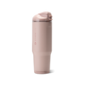 Ease2o 32oz | Compact Water Bottle with Straw & Chug Spout – Dusty Rose