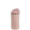Ease2o 14oz | Leakproof 2-in-1 Kids Water Bottle with Straw & Chug Spout – Dusty Rose