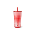 Everyday Tumbler 20oz | Ceramic-Lined Insulated Tumbler with Straw – Summer Picnic