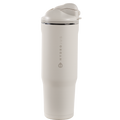 Ease2o 40oz | Dual-Function Water Bottle with Straw & Chug Spout – Linen