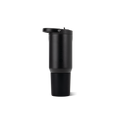 Sport 20oz | Insulated Water Bottle Leakproof Flip Straw – Black